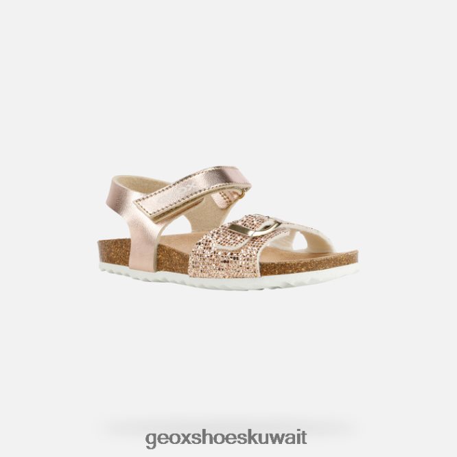 Geox BLL84T1211 Adriel Girl Platinum