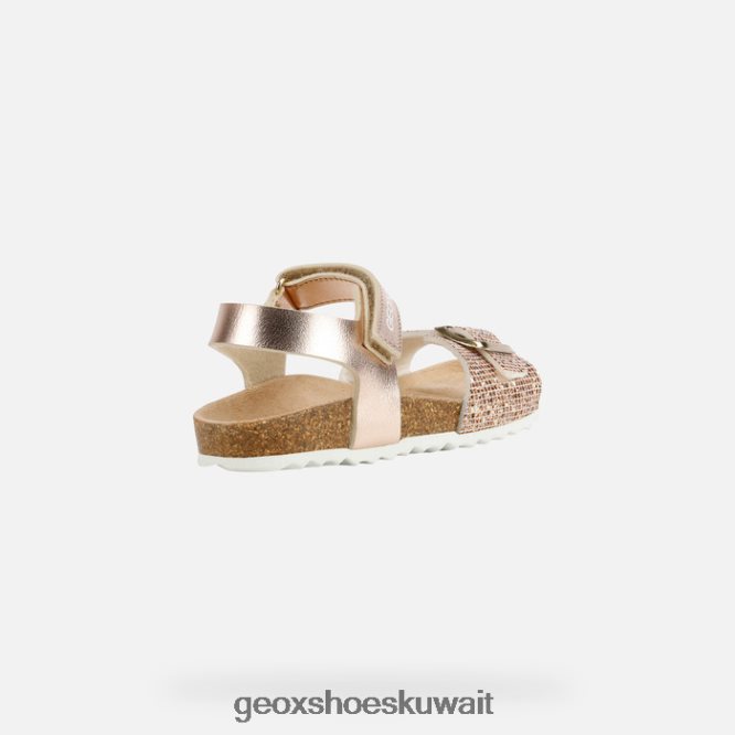 Geox BLL84T1211 Adriel Girl Platinum