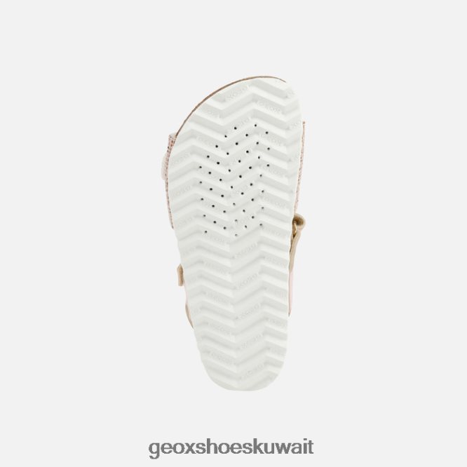 Geox BLL84T1211 Adriel Girl Platinum