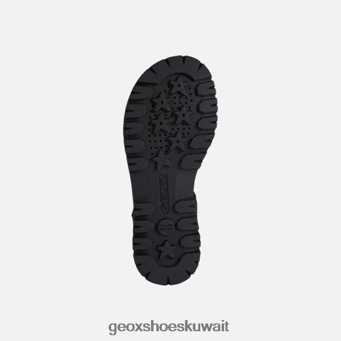 Geox BLL84T1222 Sandal Starblush Girl Black