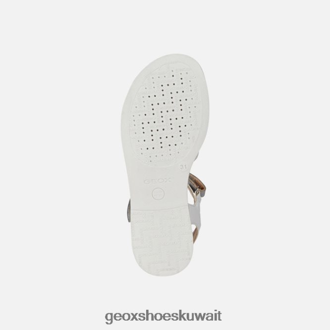 Geox BLL84T1225 Sandal Karly Girl White