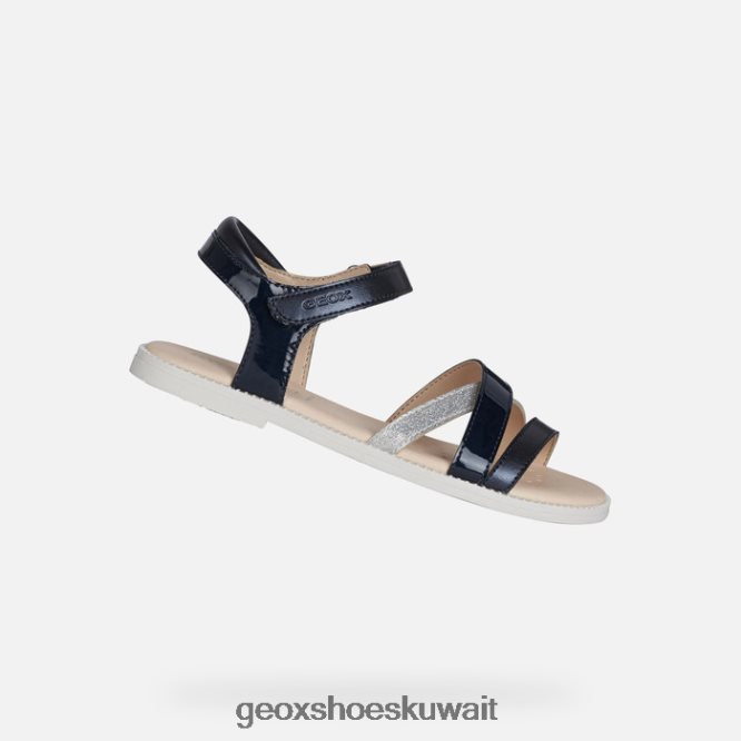 Geox BLL84T1226 Sandal Karly Girl Navy