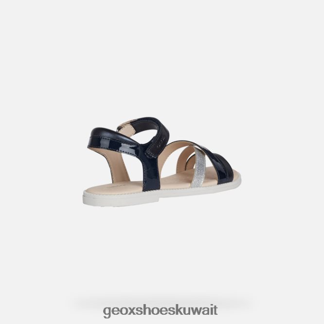 Geox BLL84T1226 Sandal Karly Girl Navy