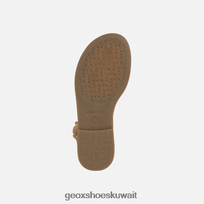 Geox BLL84T1237 Sandal Karly Girl Caramel