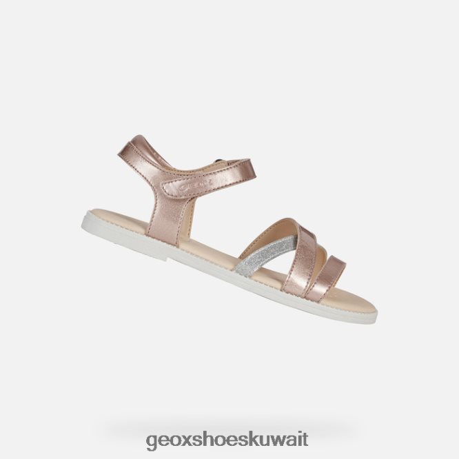 Geox BLL84T1246 Sandal Karly Girl Rose