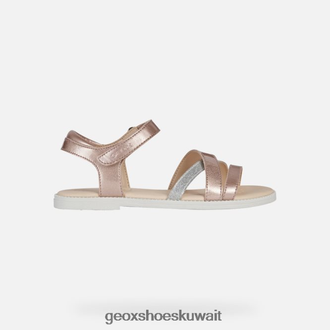 Geox BLL84T1246 Sandal Karly Girl Rose