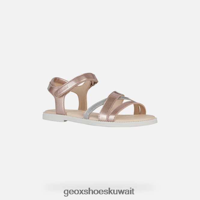 Geox BLL84T1246 Sandal Karly Girl Rose