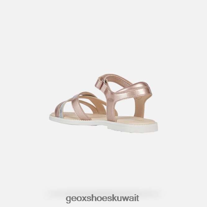 Geox BLL84T1246 Sandal Karly Girl Rose