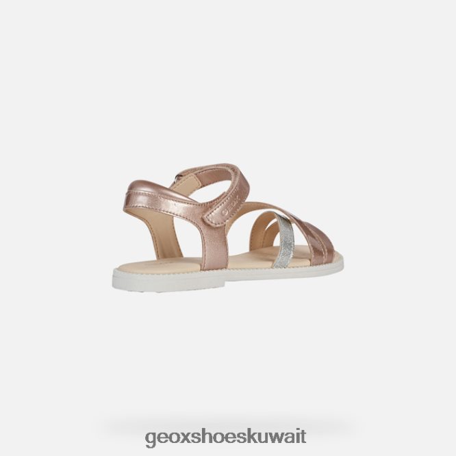 Geox BLL84T1246 Sandal Karly Girl Rose