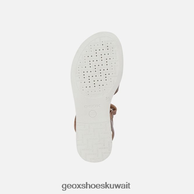 Geox BLL84T1246 Sandal Karly Girl Rose