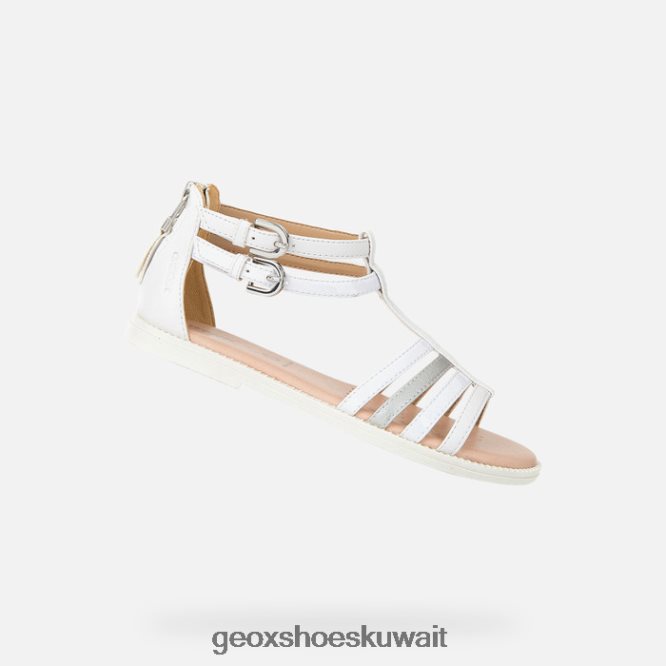 Geox BLL84T1872 Sandal Karly Girl White