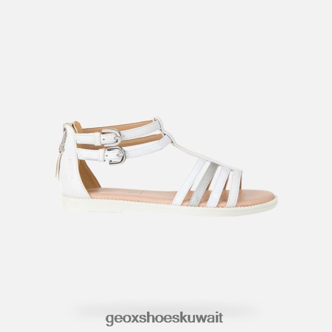 Geox BLL84T1872 Sandal Karly Girl White