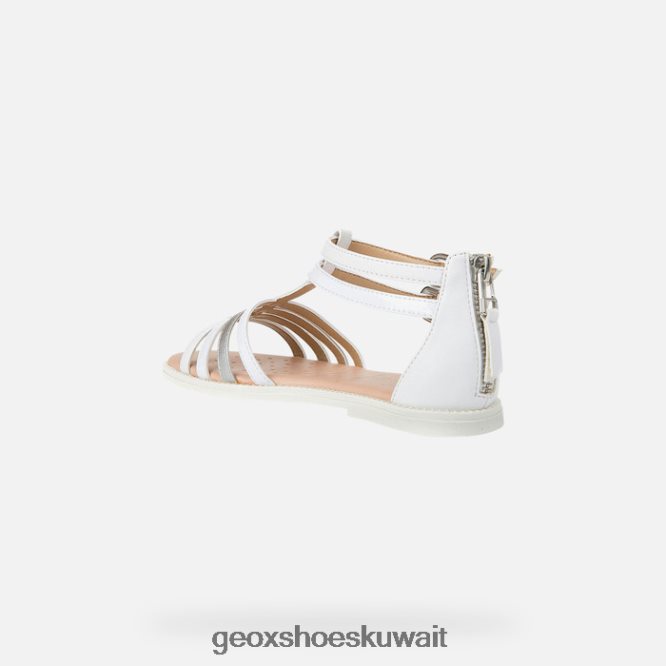 Geox BLL84T1872 Sandal Karly Girl White