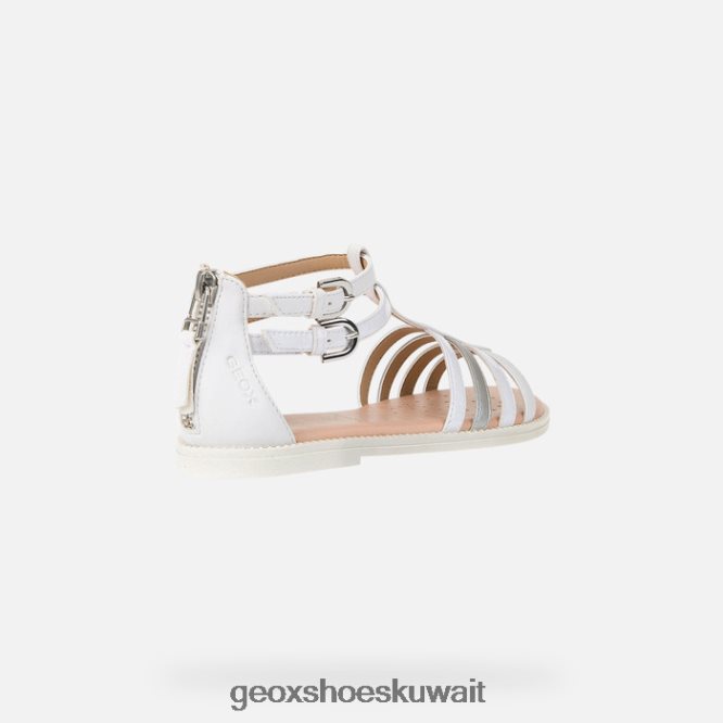 Geox BLL84T1872 Sandal Karly Girl White