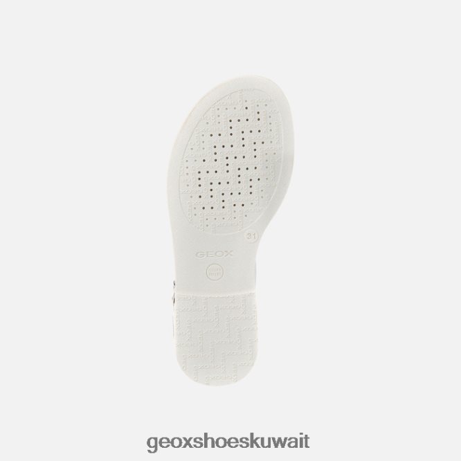 Geox BLL84T1872 Sandal Karly Girl White