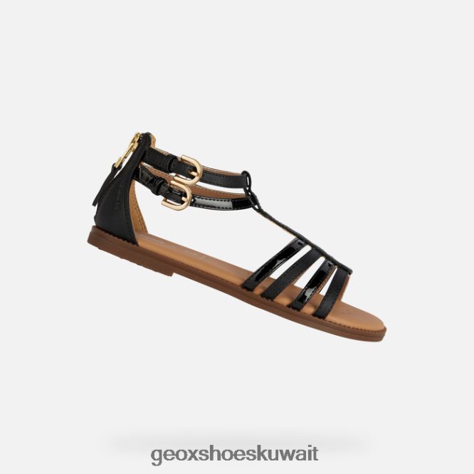 Geox BLL84T1873 Sandal Karly Girl Black