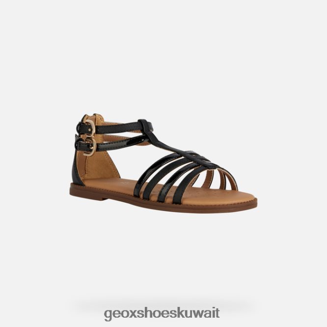 Geox BLL84T1873 Sandal Karly Girl Black