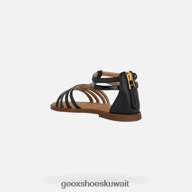 Geox BLL84T1873 Sandal Karly Girl Black
