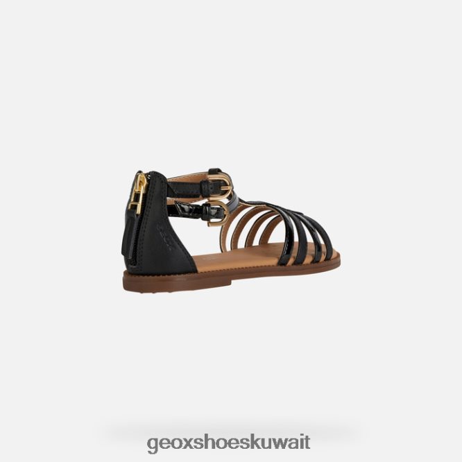 Geox BLL84T1873 Sandal Karly Girl Black