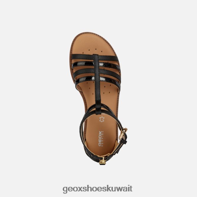 Geox BLL84T1873 Sandal Karly Girl Black