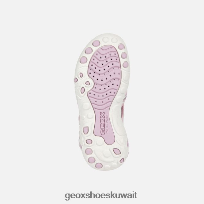 Geox BLL84T1883 Sandal Whinberry Girl White/Pink
