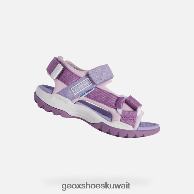 Geox BLL84T1884 Borealis Girl Purple/Pink