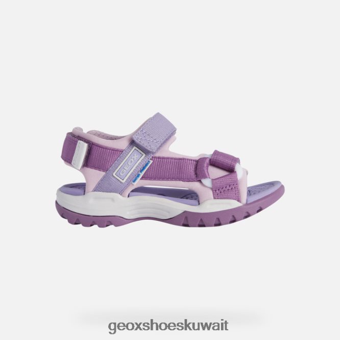 Geox BLL84T1884 Borealis Girl Purple/Pink