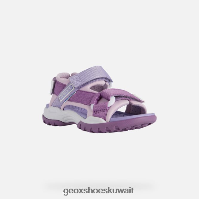 Geox BLL84T1884 Borealis Girl Purple/Pink