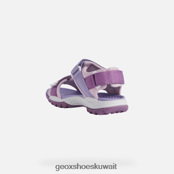 Geox BLL84T1884 Borealis Girl Purple/Pink