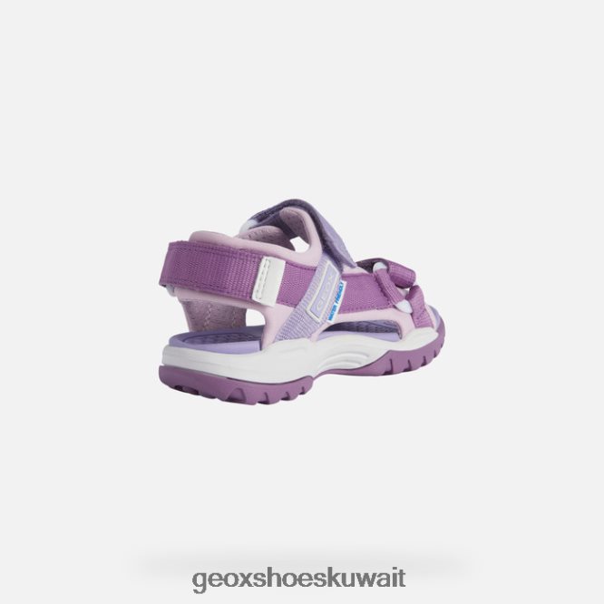 Geox BLL84T1884 Borealis Girl Purple/Pink
