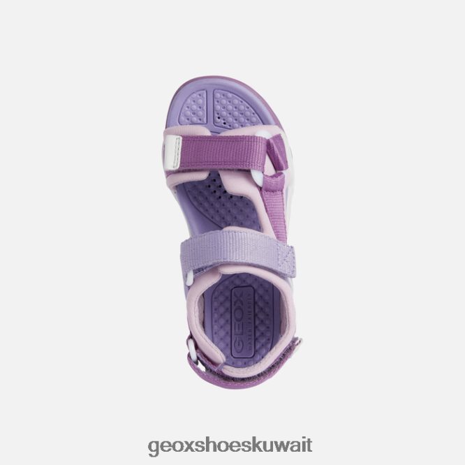 Geox BLL84T1884 Borealis Girl Purple/Pink
