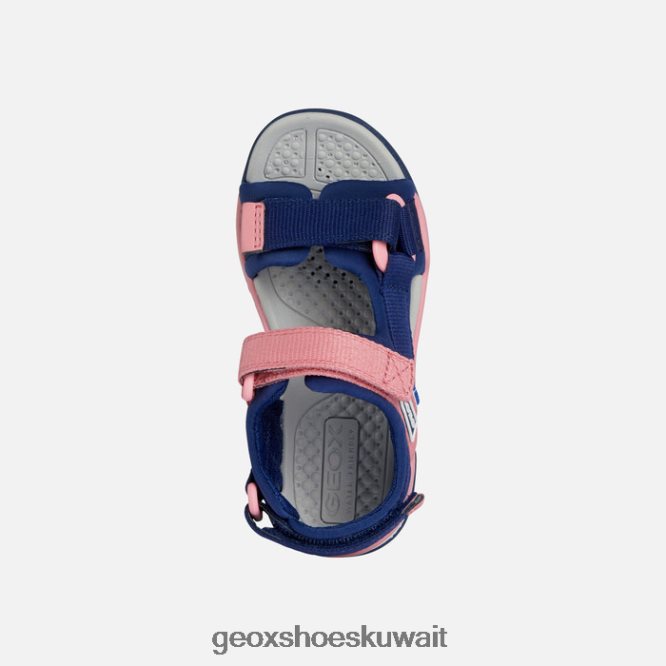 Geox BLL84T1885 Borealis Girl Navy/Light Coral