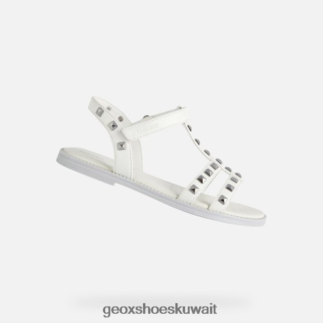 Geox BLL84T1900 Sandal Karly Girl White