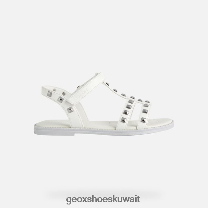 Geox BLL84T1900 Sandal Karly Girl White
