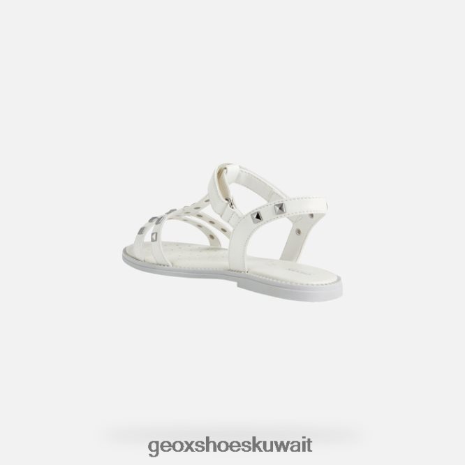 Geox BLL84T1900 Sandal Karly Girl White