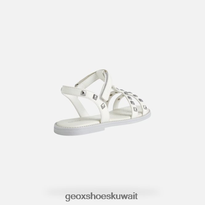 Geox BLL84T1900 Sandal Karly Girl White