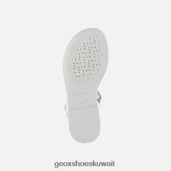 Geox BLL84T1900 Sandal Karly Girl White