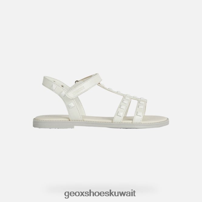 Geox BLL84T1901 Sandal Karly Girl White