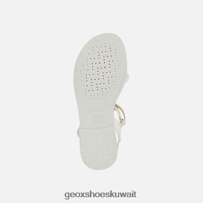 Geox BLL84T1901 Sandal Karly Girl White
