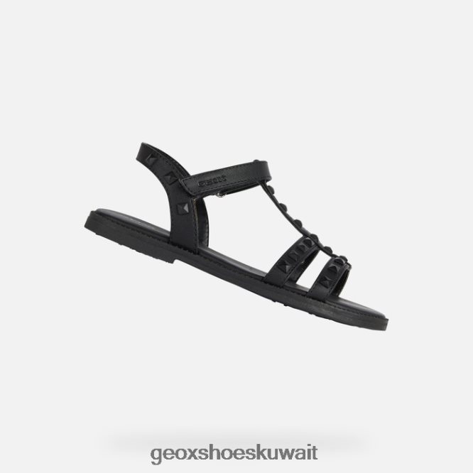 Geox BLL84T1902 Sandal Karly Girl Black