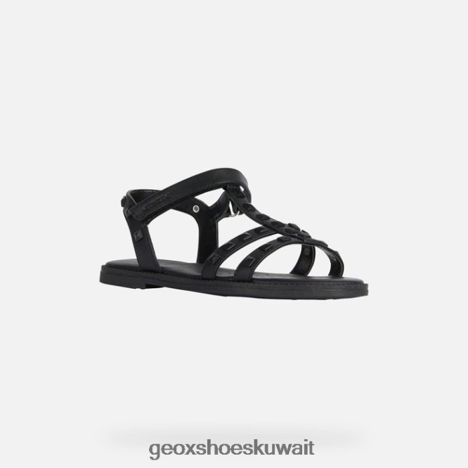 Geox BLL84T1902 Sandal Karly Girl Black