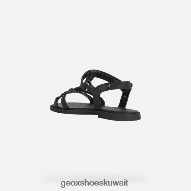 Geox BLL84T1902 Sandal Karly Girl Black
