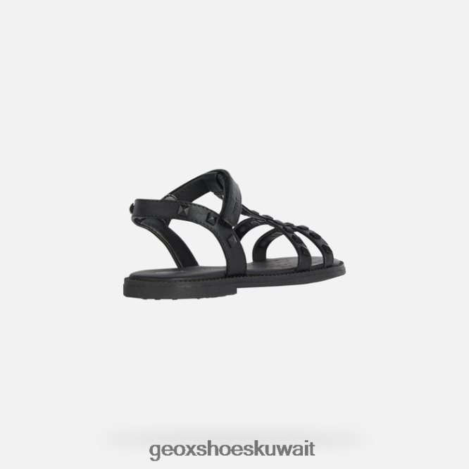 Geox BLL84T1902 Sandal Karly Girl Black