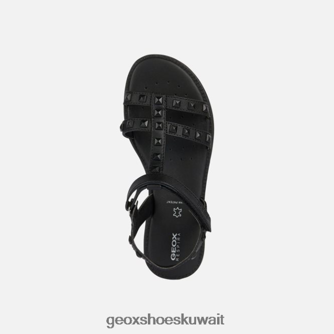 Geox BLL84T1902 Sandal Karly Girl Black