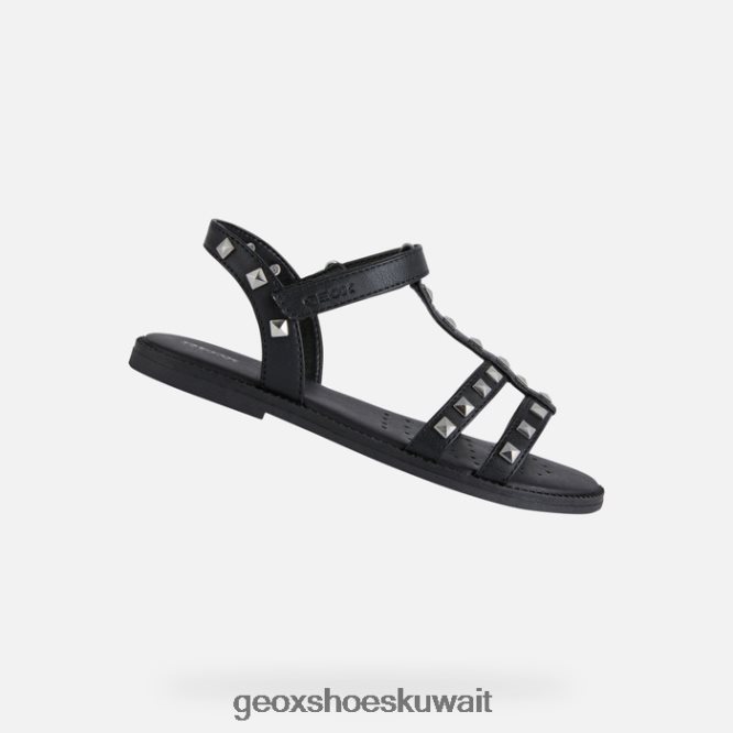 Geox BLL84T1903 Sandal Karly Girl Black
