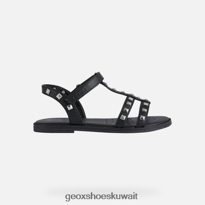 Geox BLL84T1903 Sandal Karly Girl Black