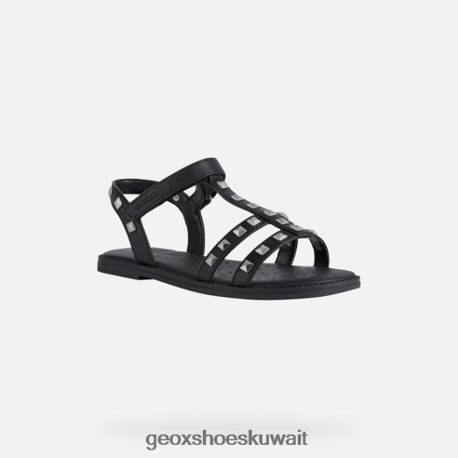 Geox BLL84T1903 Sandal Karly Girl Black