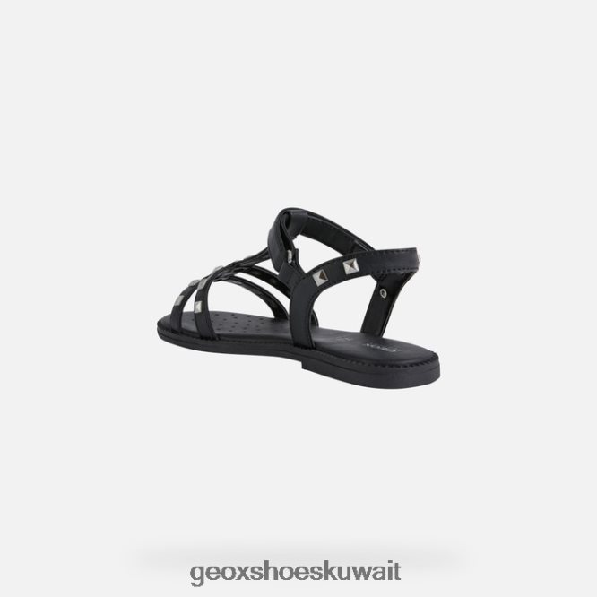 Geox BLL84T1903 Sandal Karly Girl Black