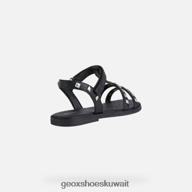 Geox BLL84T1903 Sandal Karly Girl Black