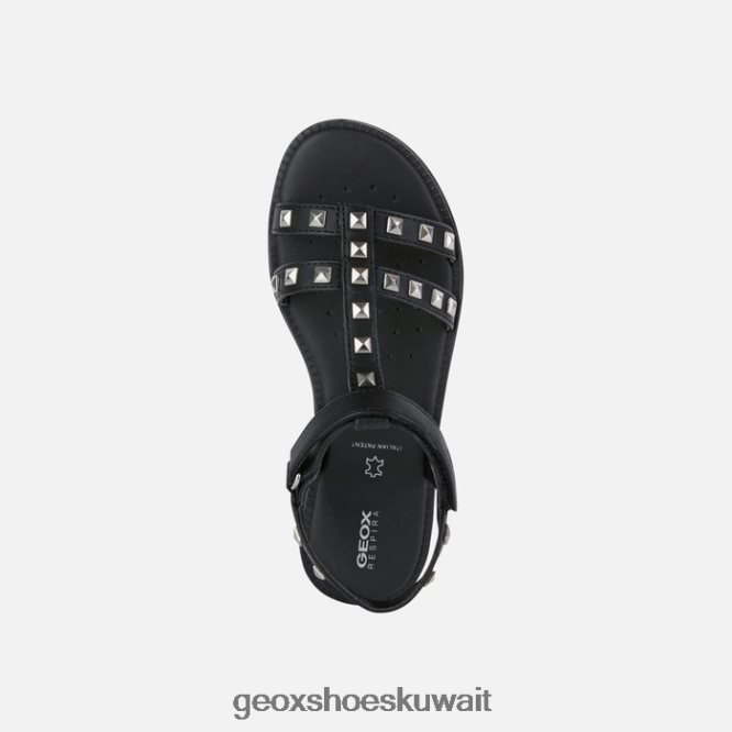 Geox BLL84T1903 Sandal Karly Girl Black